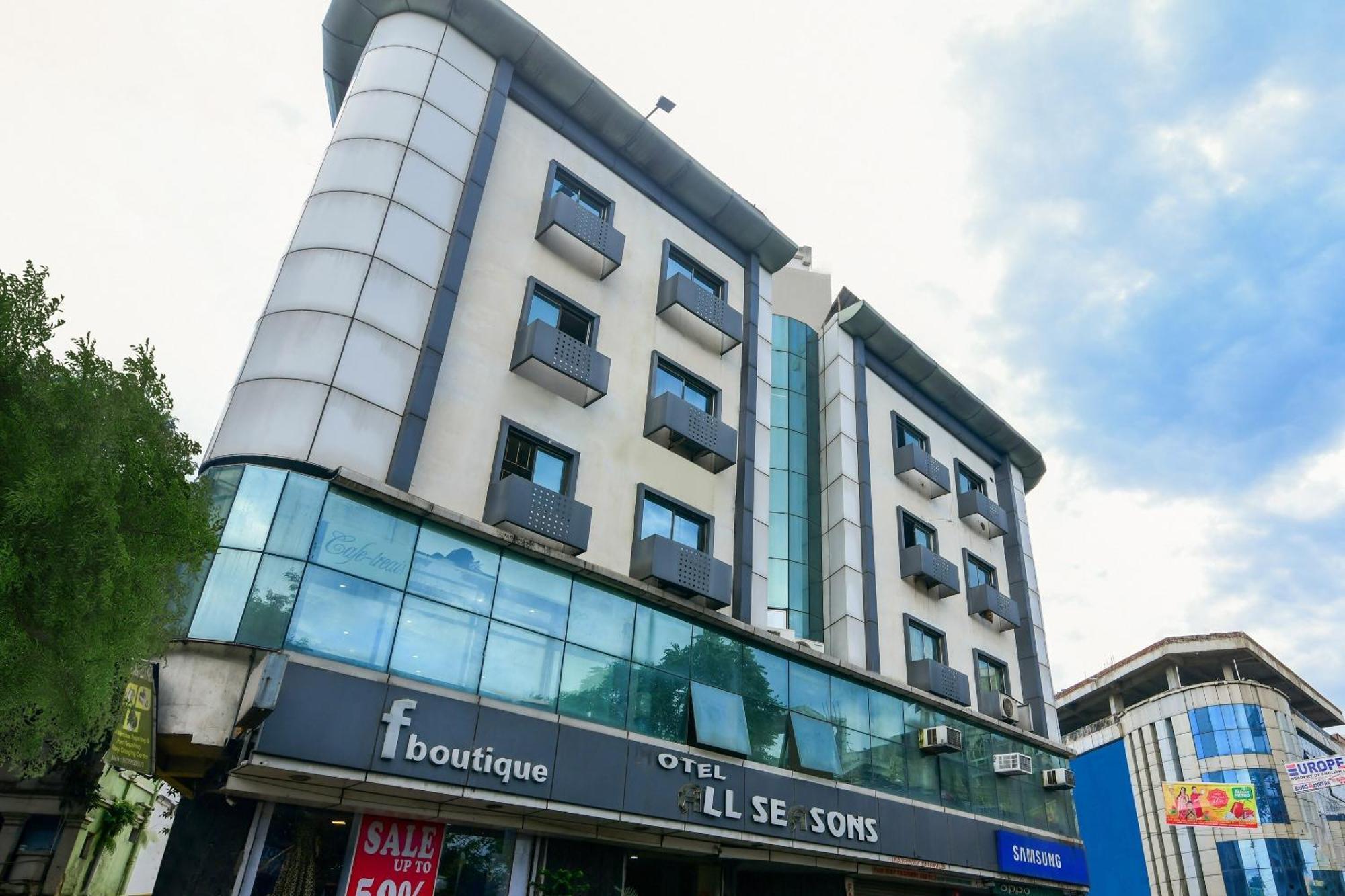 Hotel O All Seasons Dzsamsedpur Kültér fotó